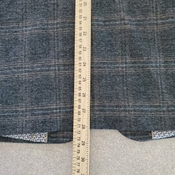 Murano Suit Sport Coat, Size M, Slim Fit 32x30 Alex Slim Fit Pants Plaid Stretch - Picture 14 of 16